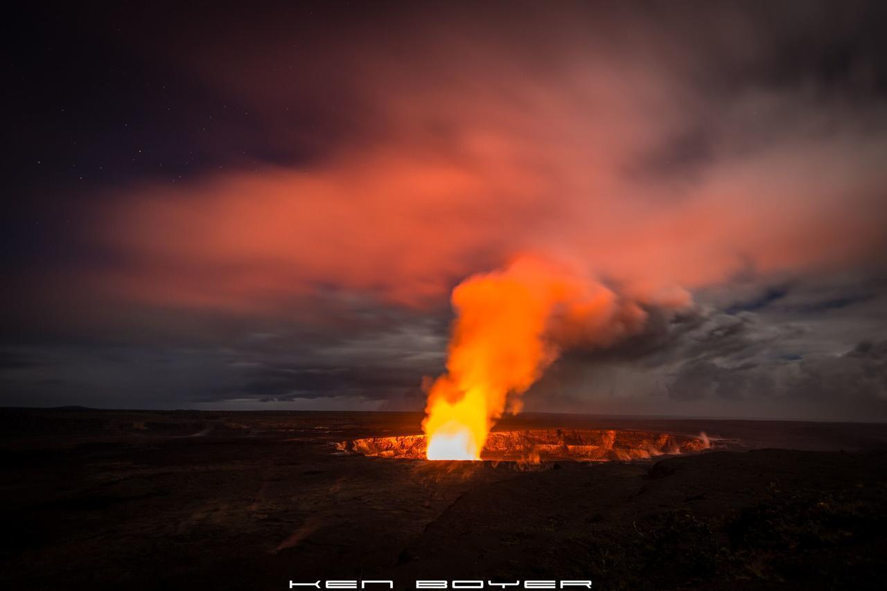 Hale Mauna Loa Upper Level With Shared Hot Tub Volcano Exterior foto