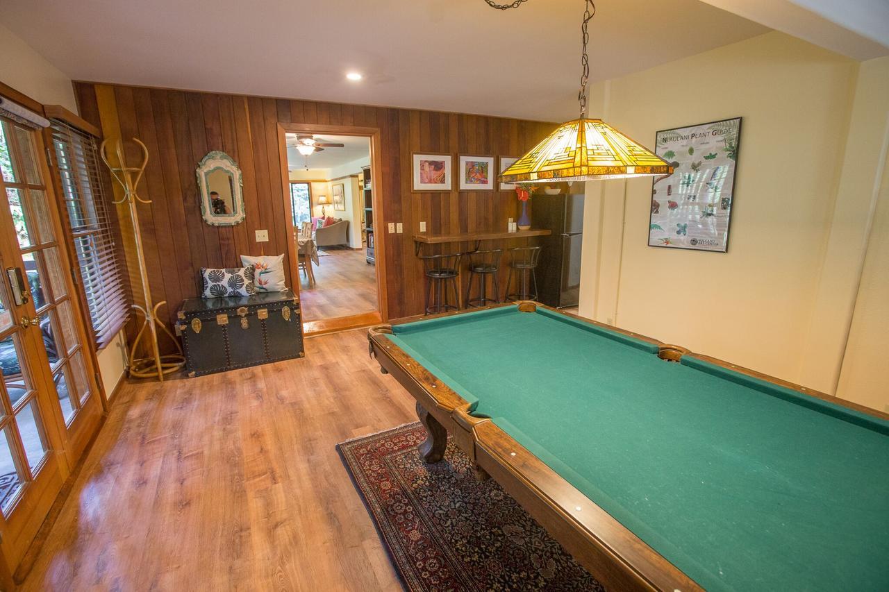Hale Mauna Loa Upper Level With Shared Hot Tub Volcano Exterior foto